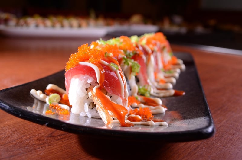 Sushi in Tokyo, Japan
